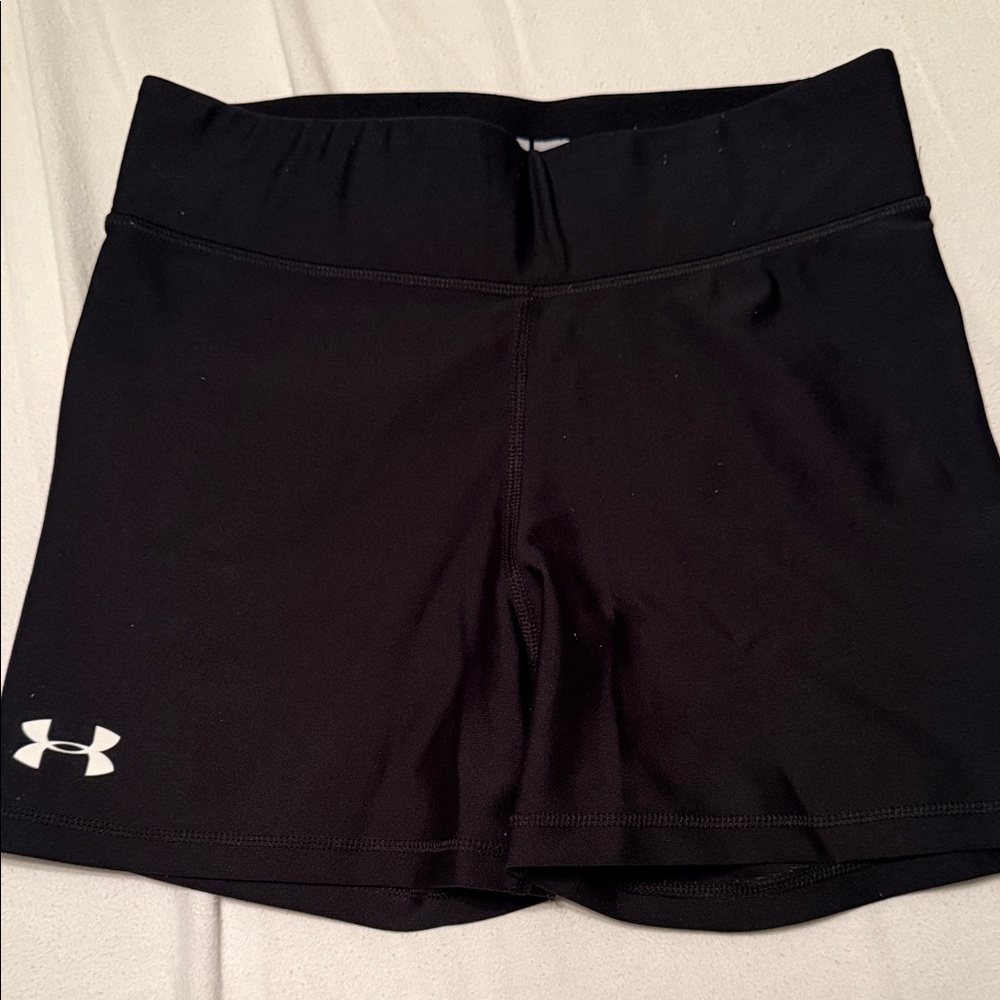 Under Armour Women's Black Athletic Shorts